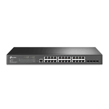 TP-Link TL-SG3428 – JetStream 24-Port Gigabit L2+ Managed Switch (with 4 SFP Slots) 
