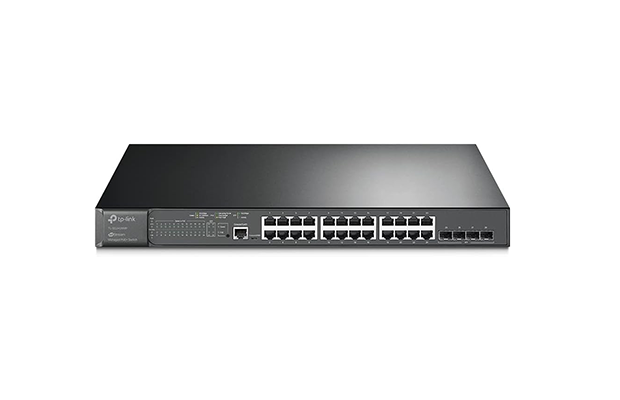 TP-Link TL-SG3428MP – JetStream 28-Port Gigabit L2+ Managed Switch with 24-Port PoE+ 