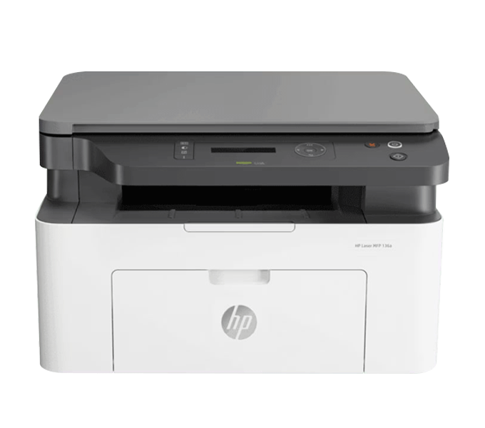 HP Laser MFP 136a – Mono Laser Printer, Scanner & Copier