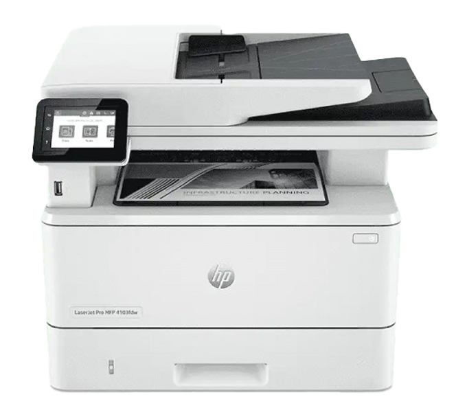HP LaserJet Pro MFP 4103fdw – A4 Monochrome All-in-One Printer