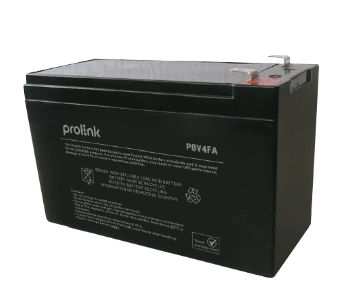  Prolink Battery UPS 12V/8.2AH (PBV4FA)
