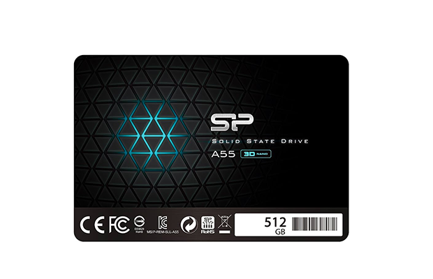 Silicon Power A56 – 512GB 2.5″ SATA III SSD