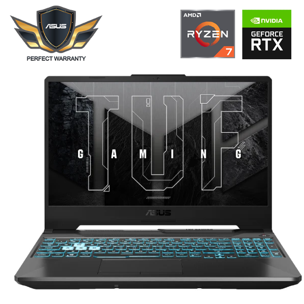 ASUS TUF Gaming FA506NCG-HN260W – Ryzen 7 7445HS | RTX 3050 | 15.6″ FHD 144Hz