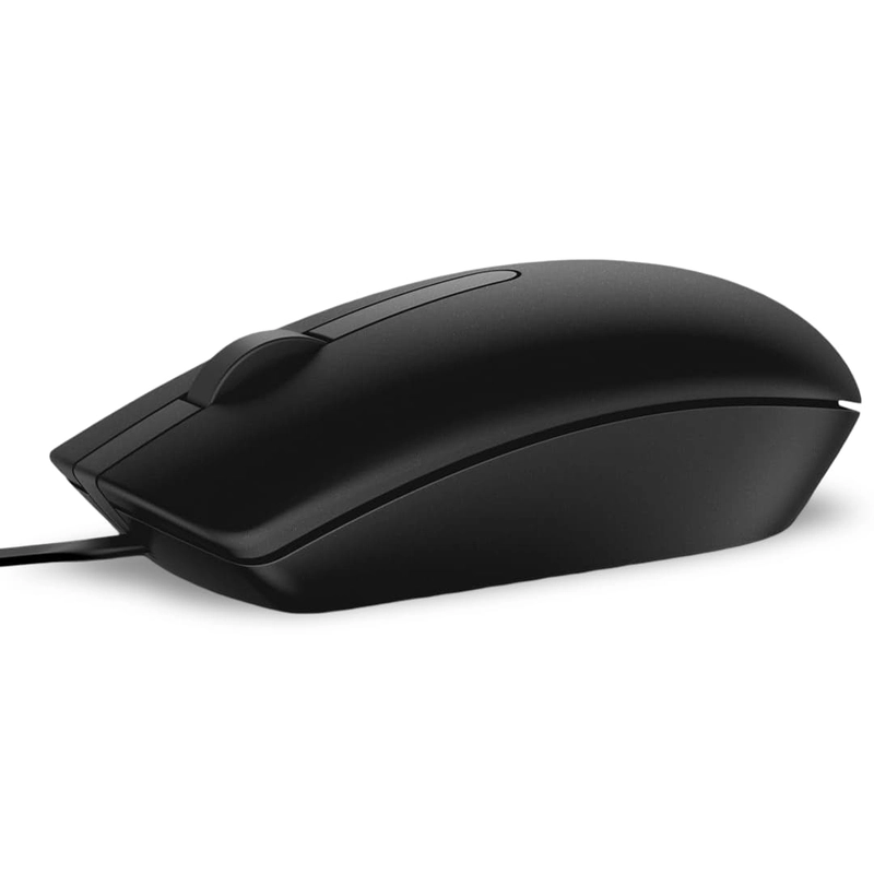 Dell Optical Mouse MS116 | Wired USB | Black
