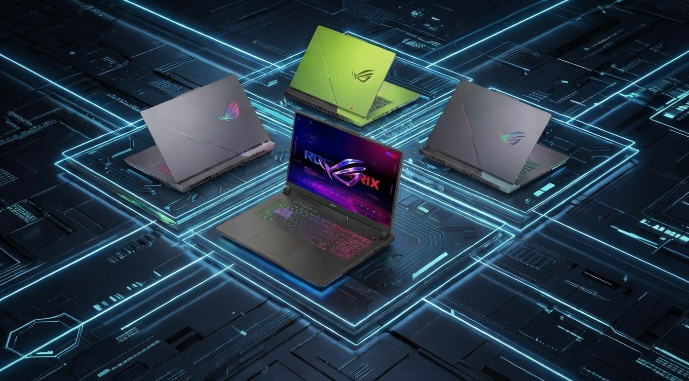 ASUS ROG Strix Series Gaming Laptops
